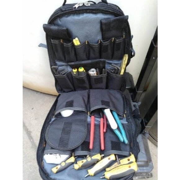 75-Pocket Tool Backpack - Picture 6 of 8